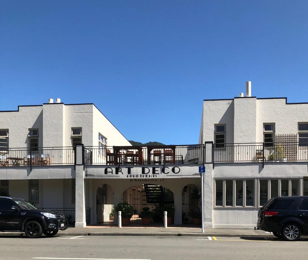 Art Deco No. 2 Apartment Picton Buitenkant foto