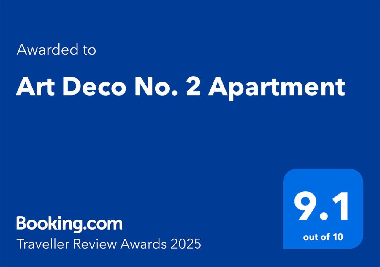 Art Deco No. 2 Apartment Picton Buitenkant foto